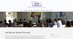 Desktop Screenshot of elyssasmission.org